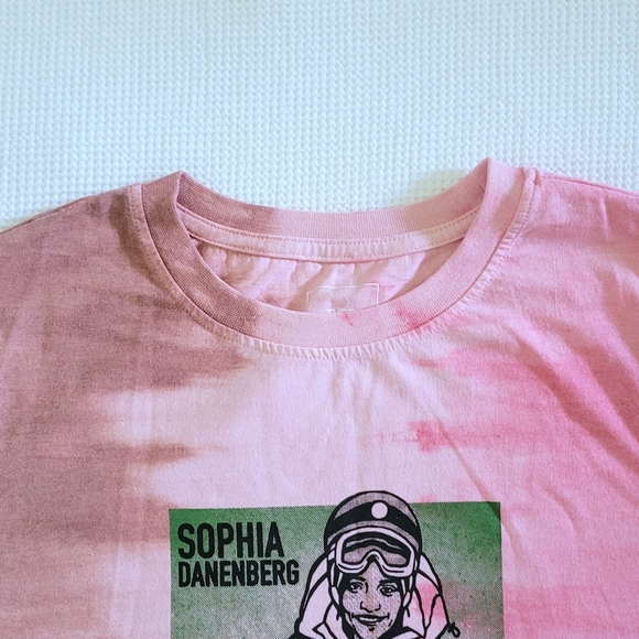 The North⬆️ Face👦 Sophia Danenberg Tie Dye☮️ Tee👕 - NWT - Picture 5 of 14